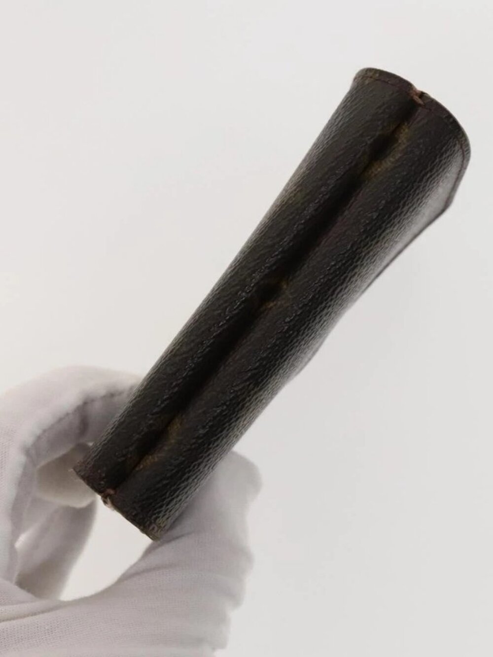 LOUIS VUITTON Monogram Epi Taiga Wallet Set of 4 Brown Red LV Auth bs26429 - Picture 13 of 16